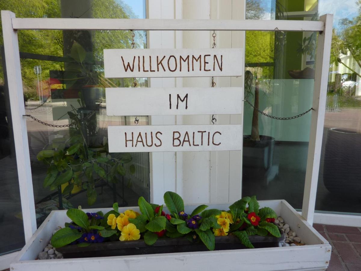 Ostseebad Sellin Auf Ruegen Apartment Im Haus Baltic 1 Og Ngoại thất bức ảnh