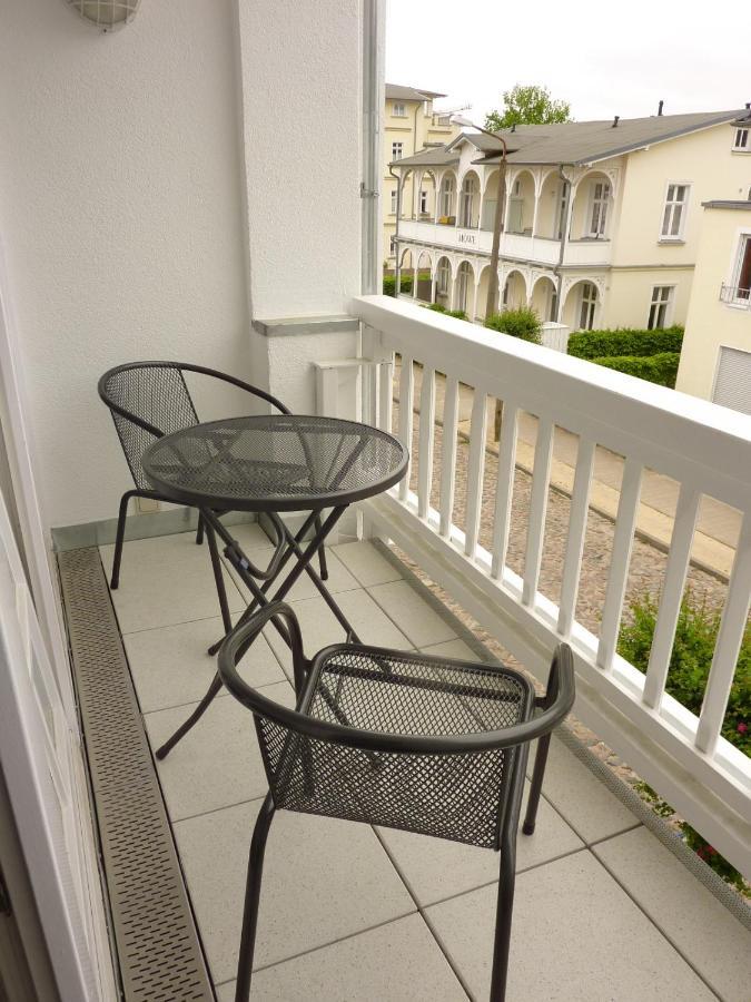 Ostseebad Sellin Auf Ruegen Apartment Im Haus Baltic 1 Og Ngoại thất bức ảnh