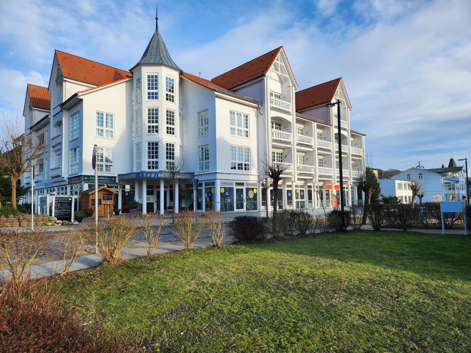 Ostseebad Sellin Auf Ruegen Apartment Im Haus Baltic 1 Og Ngoại thất bức ảnh